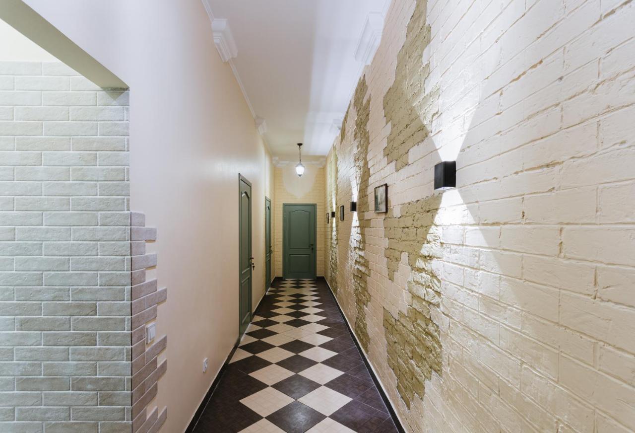 Mini Hotel Non-Stop Kiev Dış mekan fotoğraf